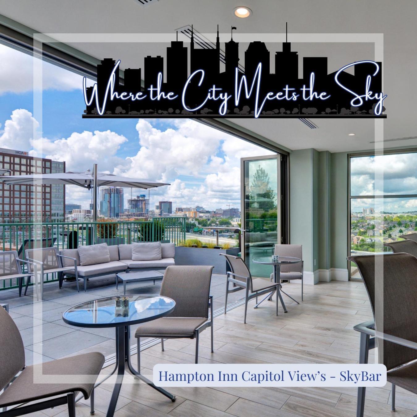 Hampton Inn & Suites Nashville Downtown Capitol View, Tn Exterior photo